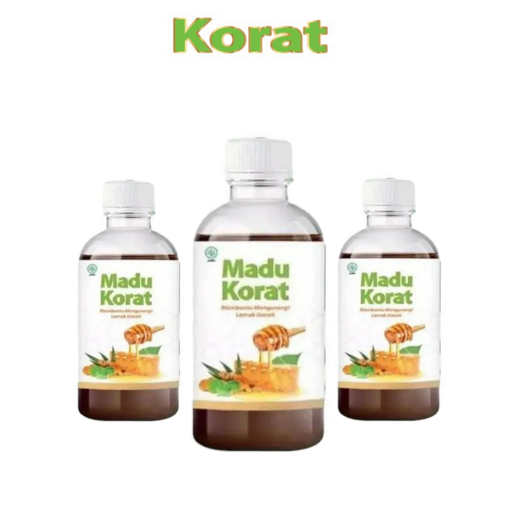 

3 Box Madu Korat | Madu Penyembuh Kolesterol Dan Asam Urat Original