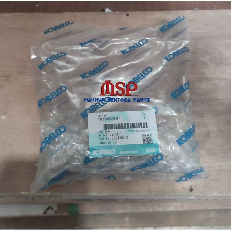 SOLENOID VALVE YN35V00054F1 KOBELCO