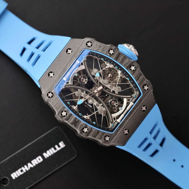 JAM TANGAN RM53-01 PABLO MAC DONOUGH TOURBILLON SWISS