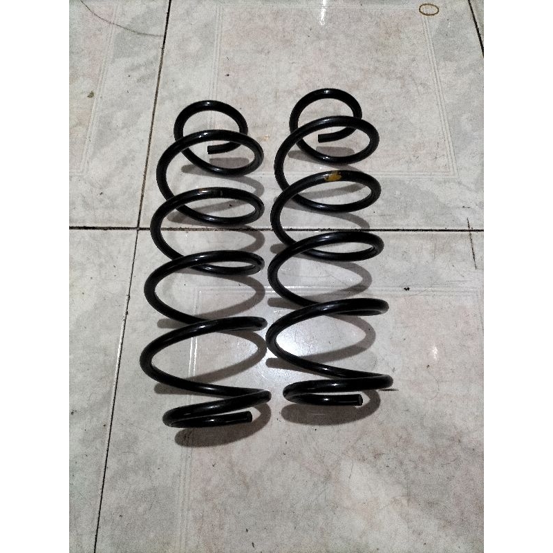 spring coil per brio belakang