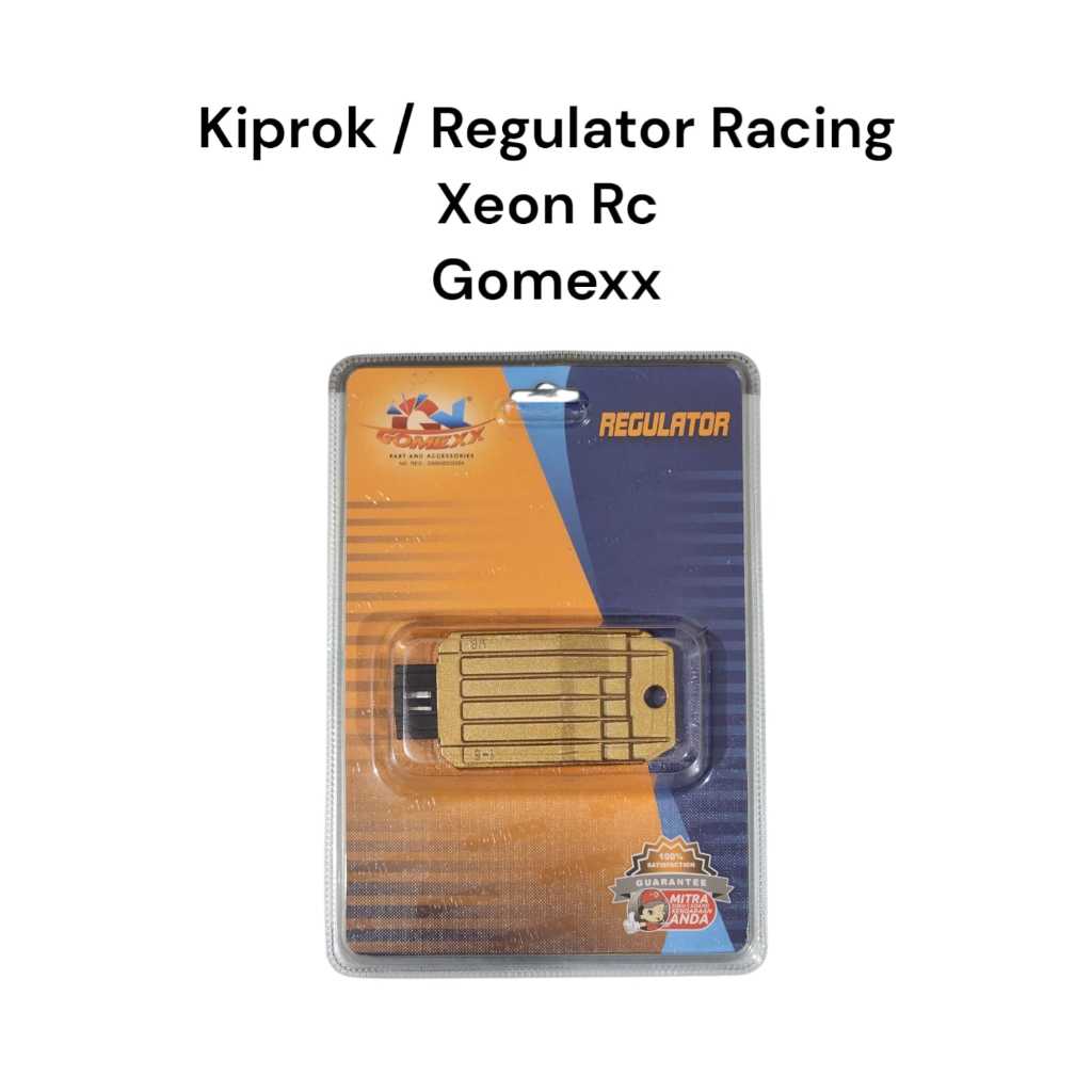 Kiprok / Regulator Racing No Limit Gomexx Xeon Rc Mio J Soul GT Fino Vixion