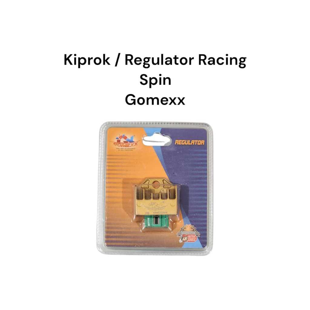 Kiprok / Regulator Racing No Limit Gomexx Spin Smash Shougun Satria Fu