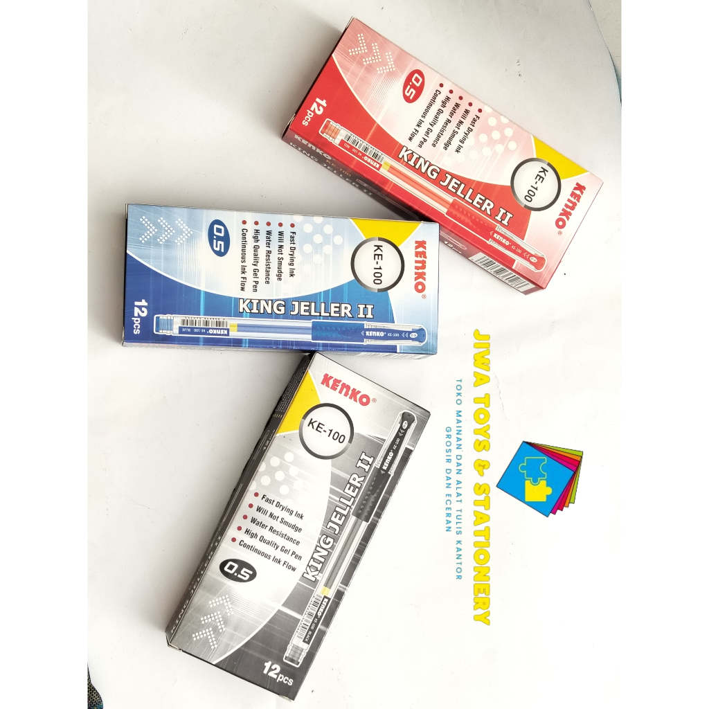 

GEL PEN KE-100 Merk Kenko