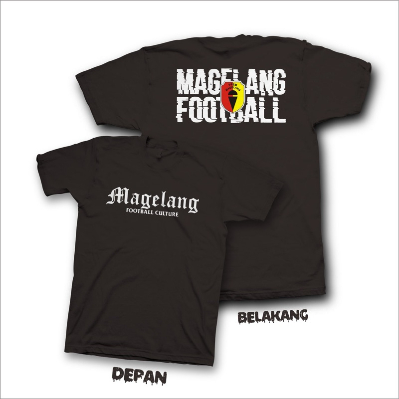 Kaos Magelang Football Culture/Kaos PPSM Magelang