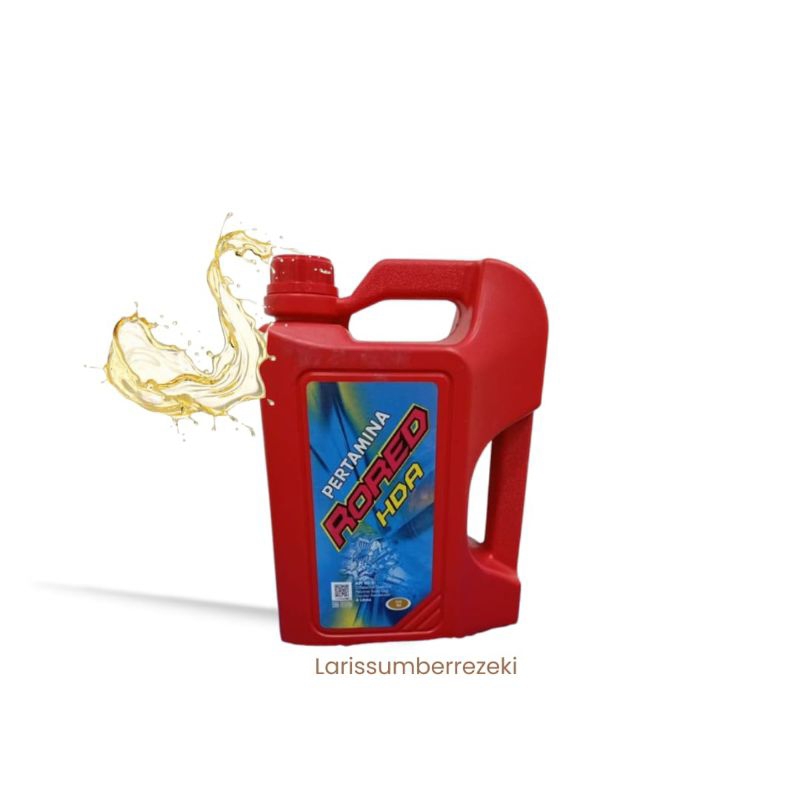 {GROSIR} OLI GARDAN RORED HDA SAE 90 4Liter OLI PERTAMINA RORED HDA 90 SAE PELUMAS KENDARAAN MOBIL