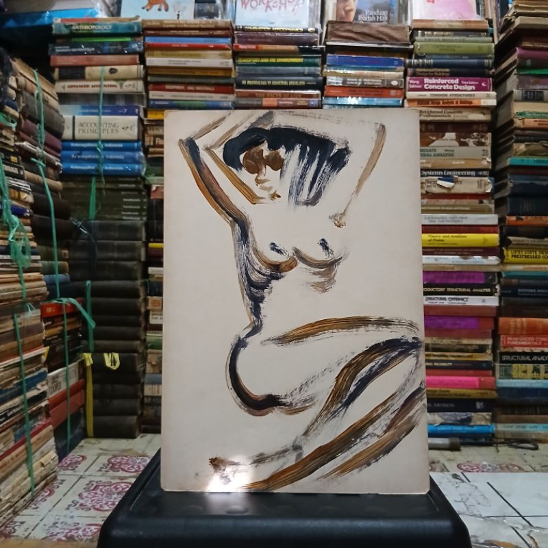 

lukisan cat minyak size tinggi 40cm lebar 27cm