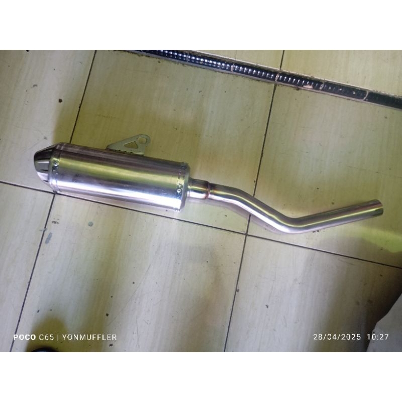 crf dan klx silencer slip on