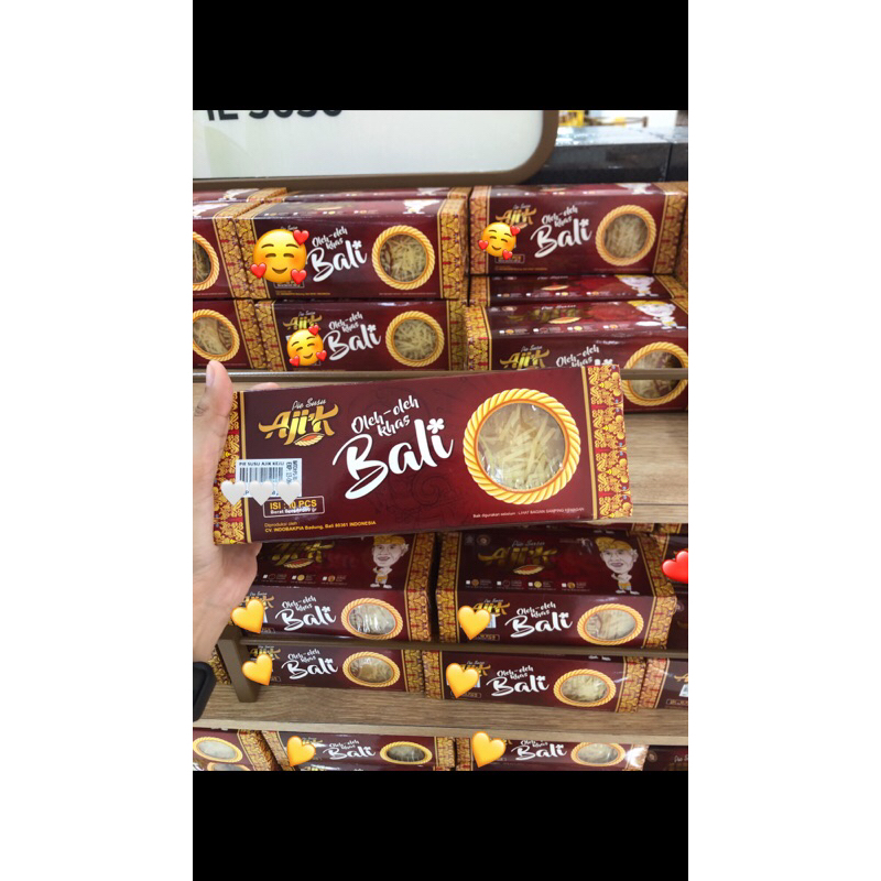 

jastip di bali / jastip oleh-oleh bali / Oleh Oleh Bali / Pie Susu khas Bali