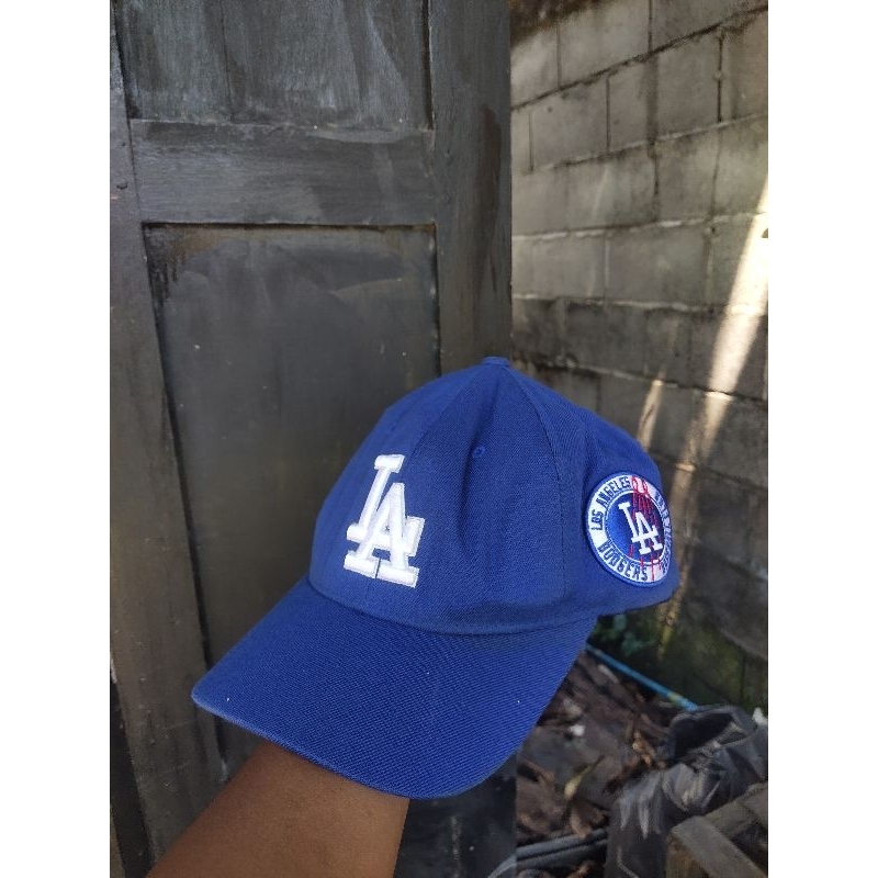 Topi LA Dodgers MLB Second Original