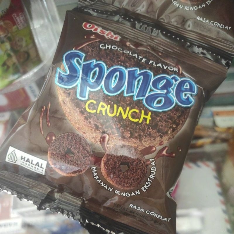 

Oishi Sponge Cokelat