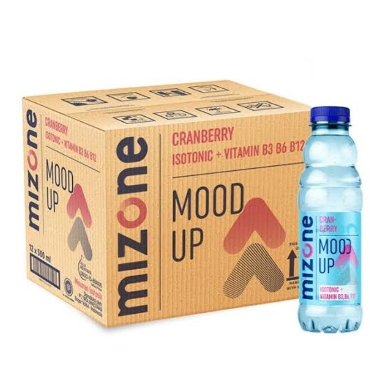 

Mizone 500ml, 1 Dus isi 12 Botol