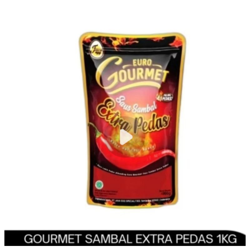 

Saus Sambal Euro Gourmet Extra Pedas 1 kg