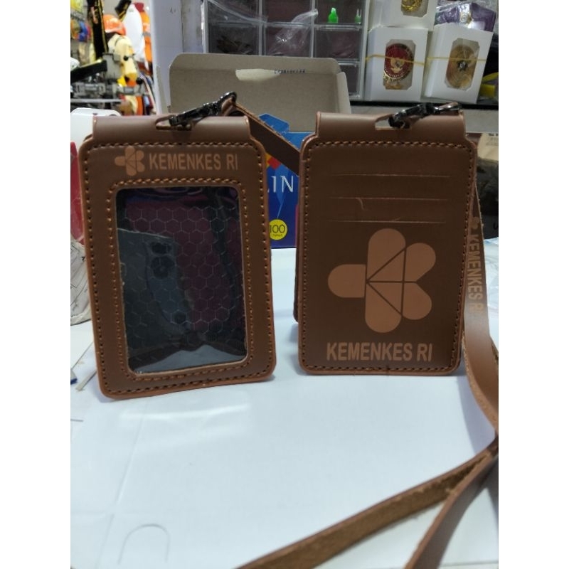 

Lanyard id card holder Tempat Id card KEMENKES RI