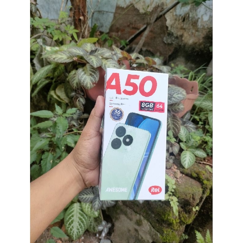ITEL A50 3/64 DAN 4/64 GARANSI RESMI INDONESIA