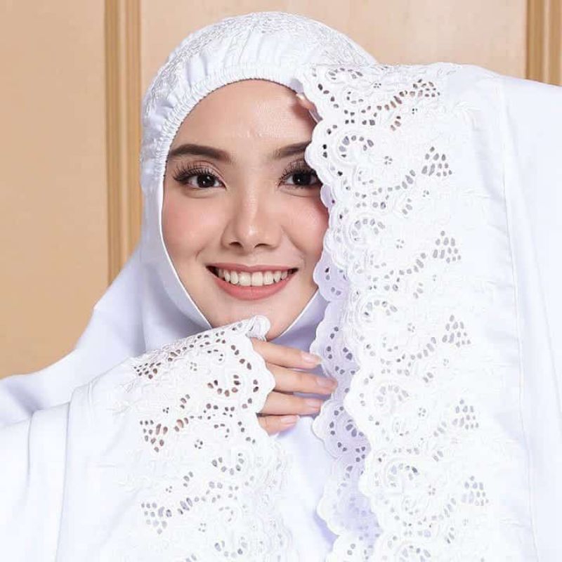 MUKENA KHADIJAH / MUKENAH KATUN KHADIJAH