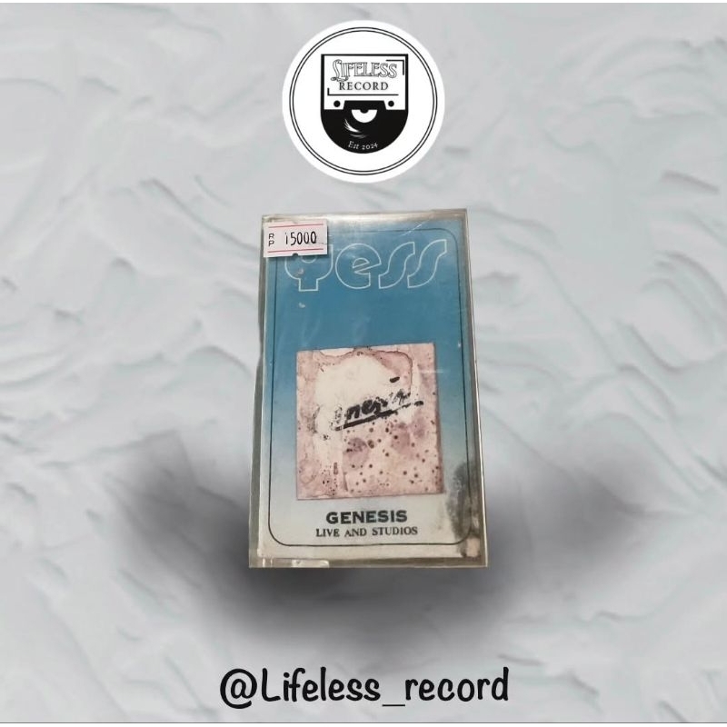 kaset pita Genesis
