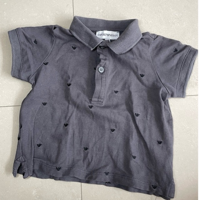 [PRELOVED] Emporio Armani Polo Baby 9month Boys