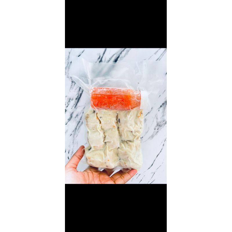 

Dimsum Ayam Frozen Original dan Mentai Berkah Fiani Frozen Food