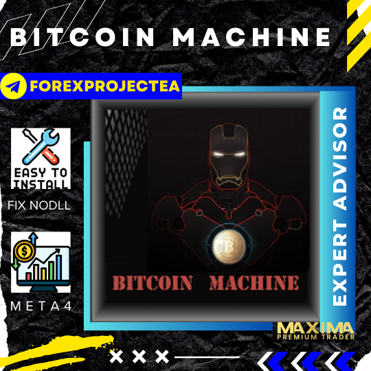 EA Robot Trading Bitcoin Machine MT4 v1.3 - NODLL