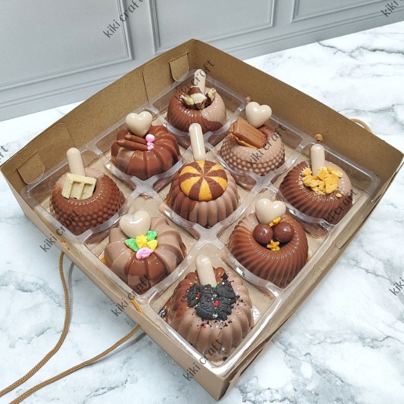 

[Inn.dessert] Hampers Puding Jelly Petite Mix Topping