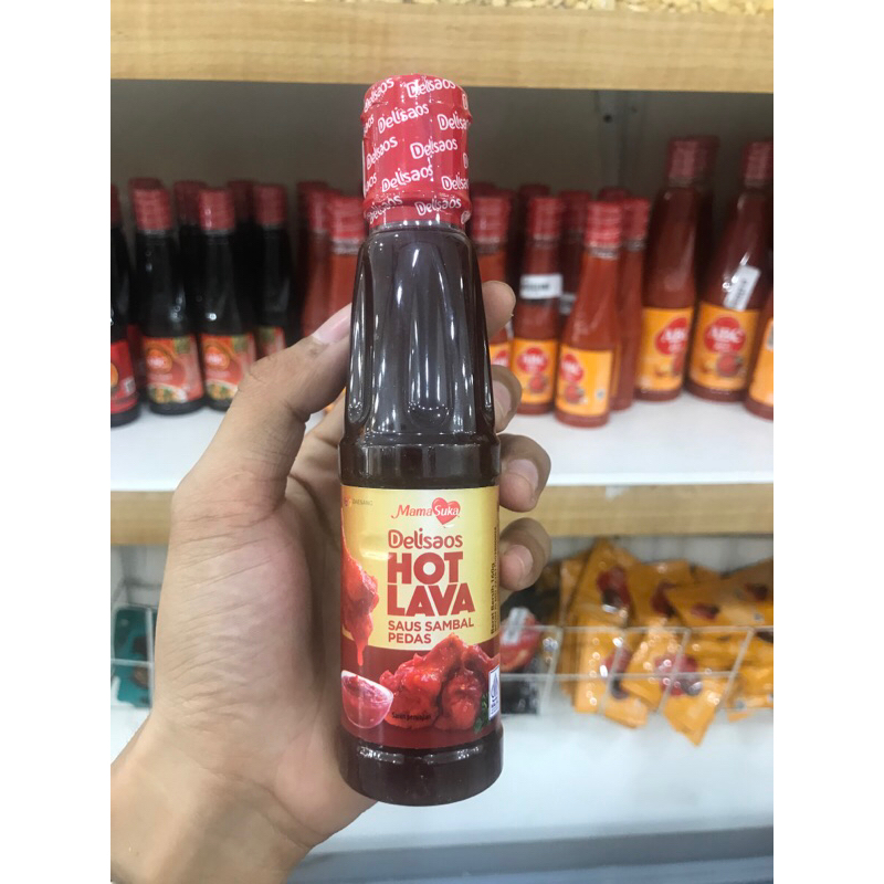 

Saus hot lava 135ml