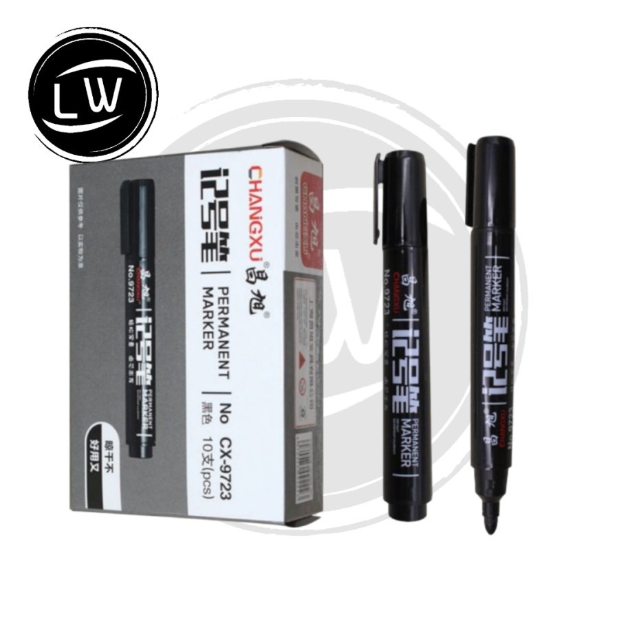 

PERMANENT MARKER/ SPIDOL PERMANEN / SPIDOL WARNA HITAM