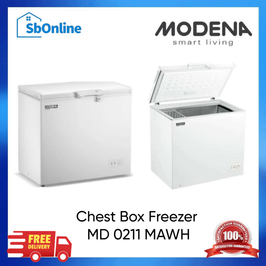 BOX FREEZER MODENA 200LITER MD 0211 MAWH