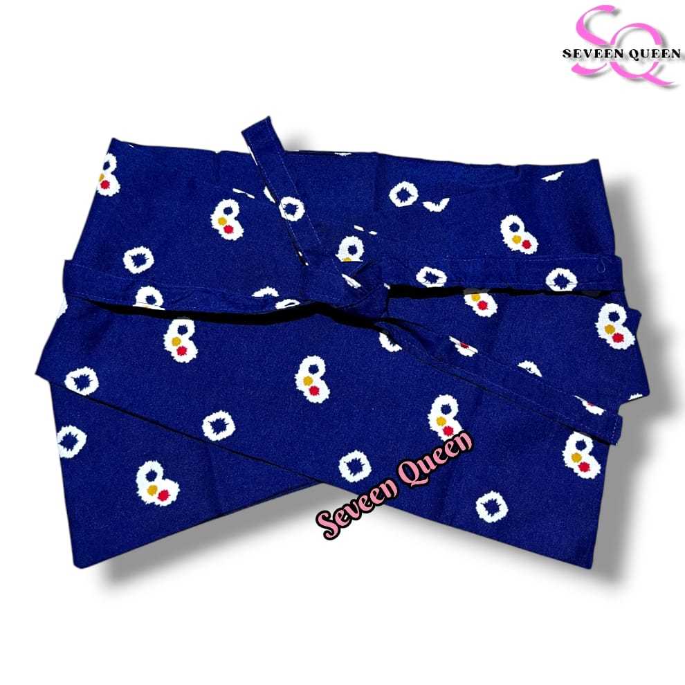 Angkin Obi Belt Kebaya Modern/Angkin Jumputan Siap Pakai Aneka Pilihan Warna