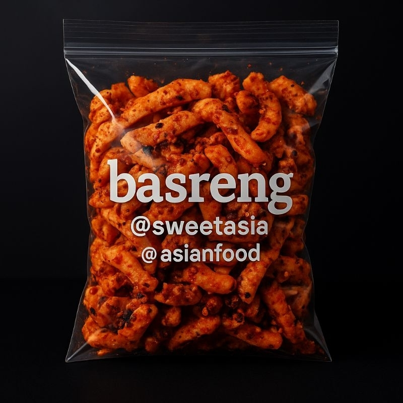 

Cahayadstore Basreng Pedas Daun Jeruk 1Kg - Cemilan Resmi Para Pejuang Lapar!