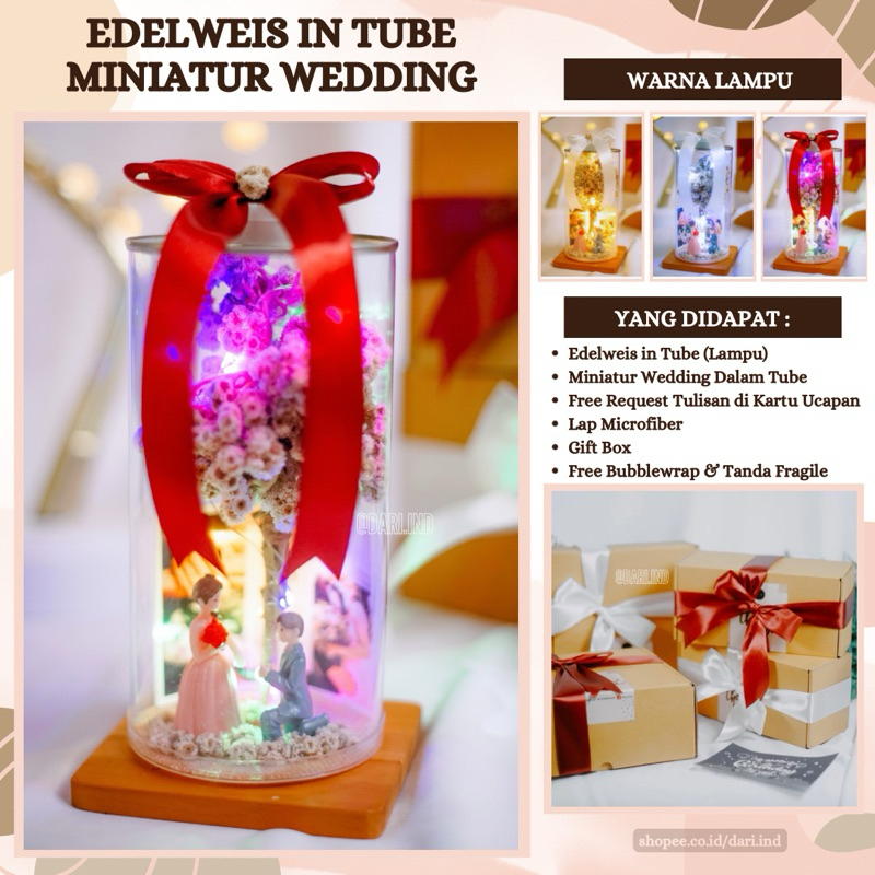 KADO PERNIKAHAN Miniatur Pasangan Pengantin / Kado Wedding / Kado Engagement / Hadiah Wedding Annive