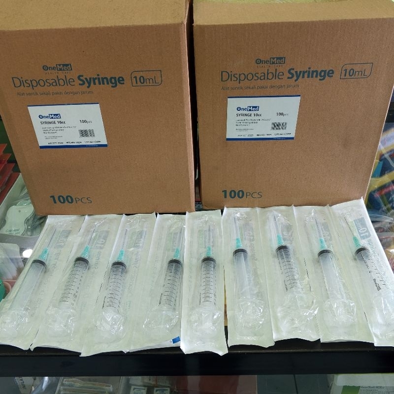 SYRINGE 10ML ONEMED ECER