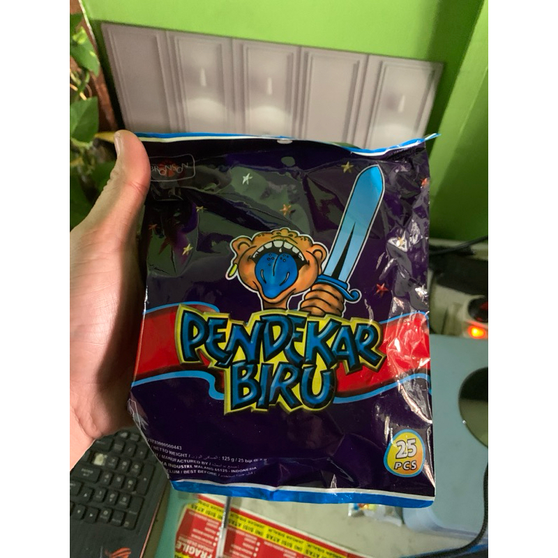 

Permen Pendekar Biru isi 25 pack