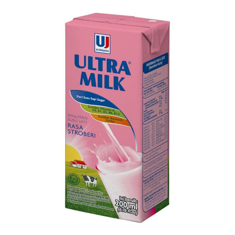

[TERMURAH] ULTRAMILK/ ULTRA/ SUSU ULTRA/ ULTRAMILK 200ML/ SUSU ULTRAMILK 1 DUS/ KARTONAN/ SUSU 1 DUS