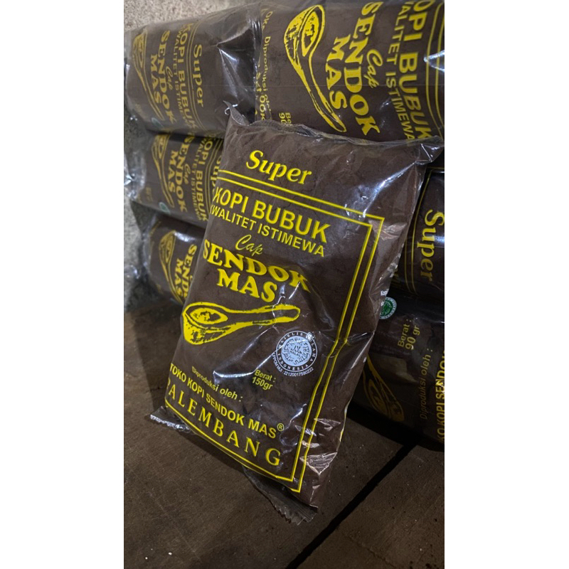 

kopi bubuk kemasan 150gran