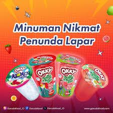 okky jelly drink minuman penunda lapar