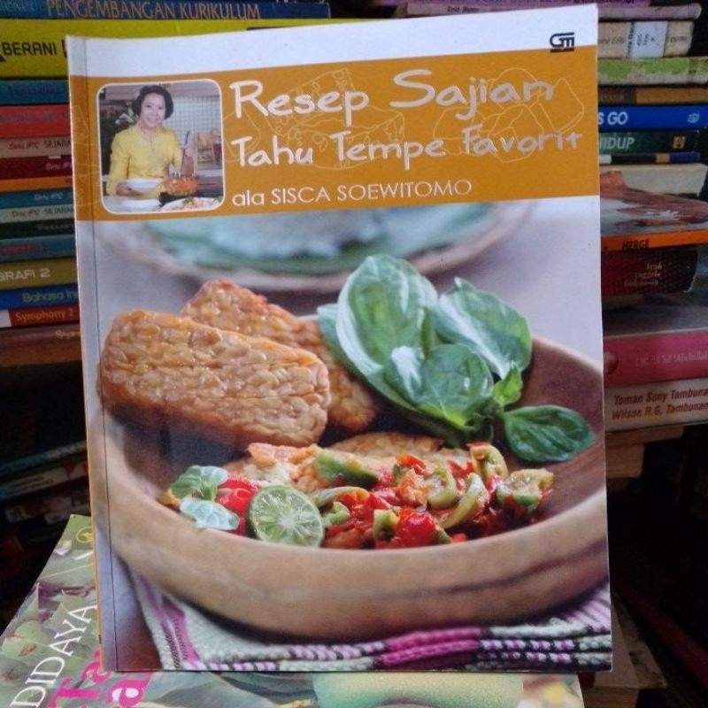 Buku resep sajian tahu tempe favorit