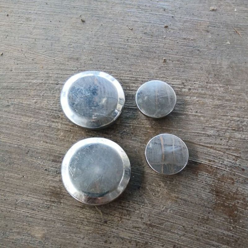 Tutup lobang rangka kawasaki Ninja R / SS original