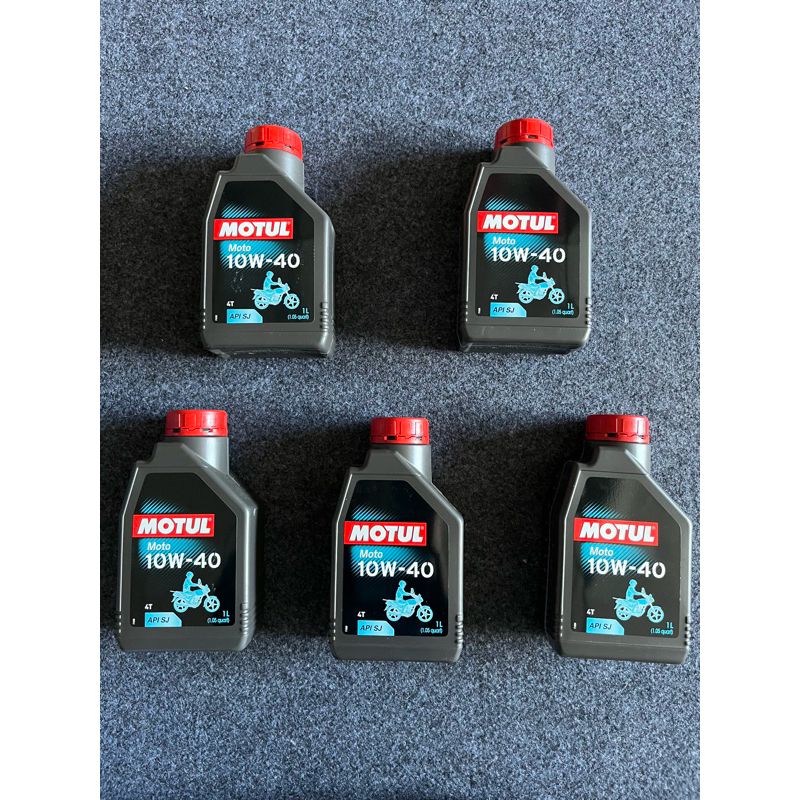 Oli Motul4T 10W-40