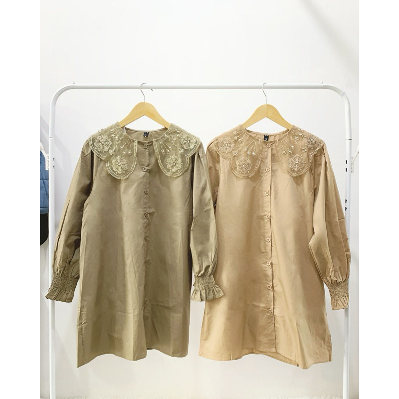 Atasan Katun Renda Import