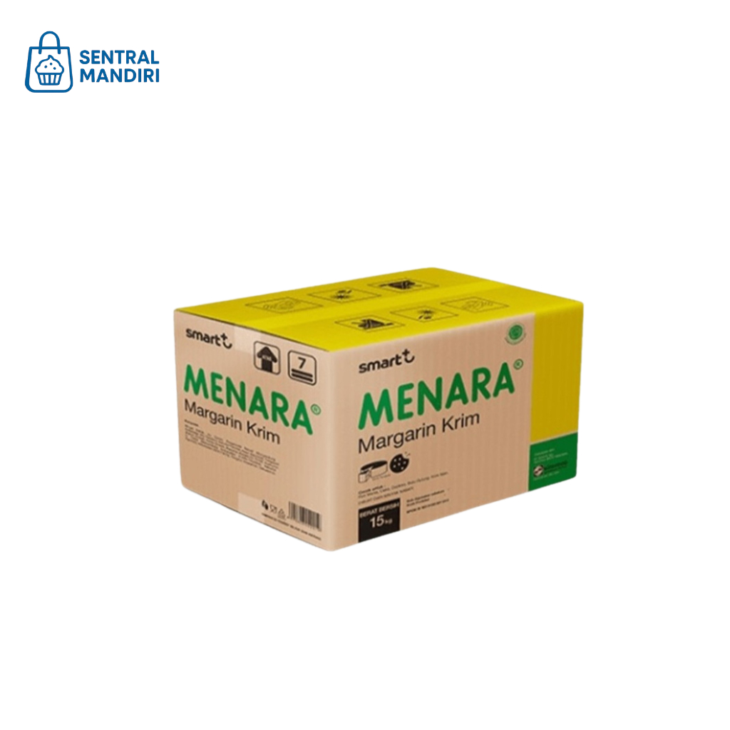 

Menara Margarin Cream 15kg Dus