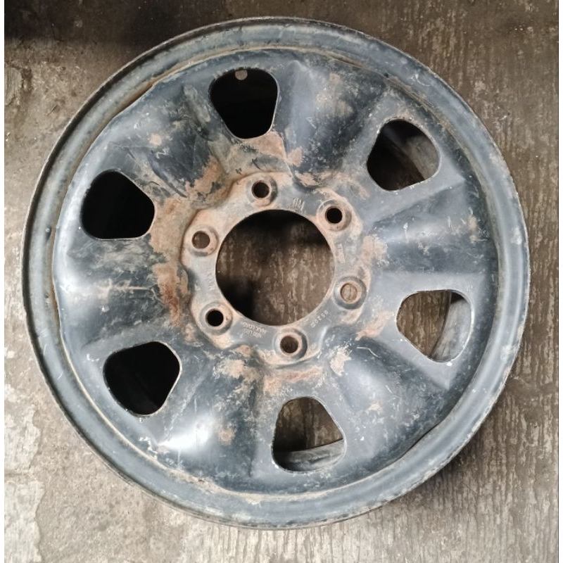 Velg Velk Kaleng besi Opel blazer R15
