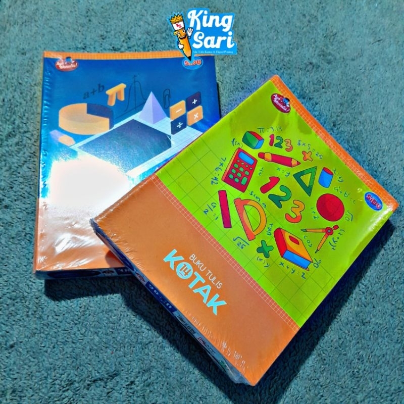 

BUKU KOTAK 14 MM LUSINAN/BUKU TULIS KOTAK BESAR/BUKU TULIS SIDU/BUKU KOTAK BESAR UNTUK ANAK TK/PAUD/BUKU TULIS KOTAK 38 LEMBAR/BUKU TULIS LUSINAN/BUKU BELAJAR MENULIS ANGKA DAN HURUF/BUKU TULIS ANAK YANG BARU MULAI BELAJAR MENULIS ANGKA DAN HURUF/DPS BALI