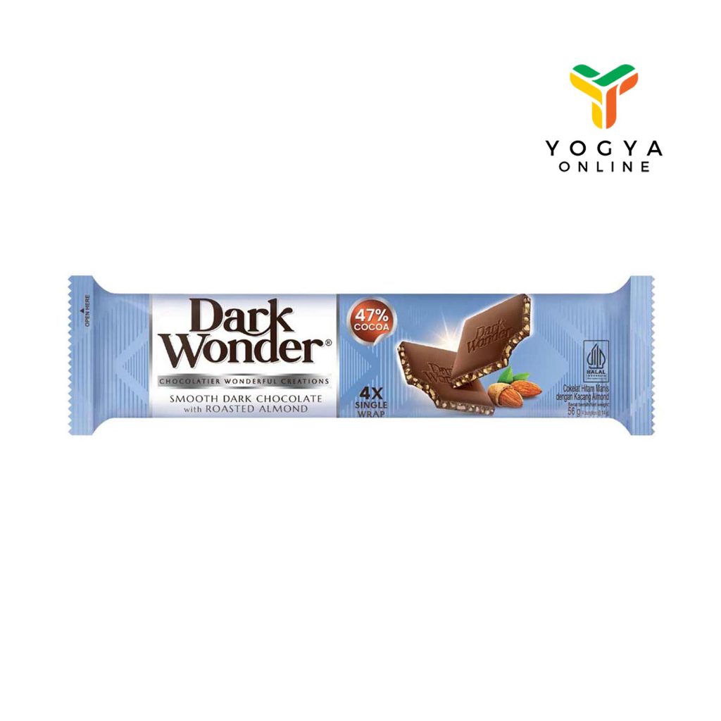 

Dark Wonder With Roasted Almond 4X14 Gram