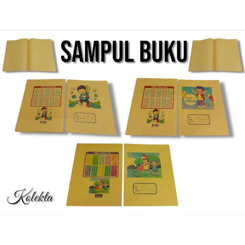 

Sampul Buku Kwarto Coklat Motive