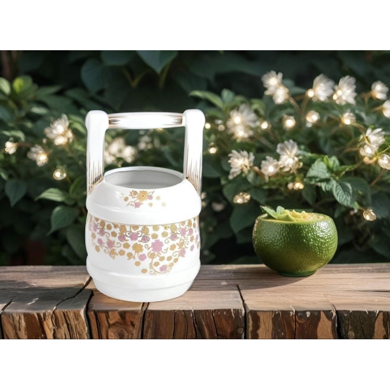 Tempat Sendok Garpu VICENZA B674 Spoon stand Lolli berfungsi sebagai tempat penyimpanan perangkat ma