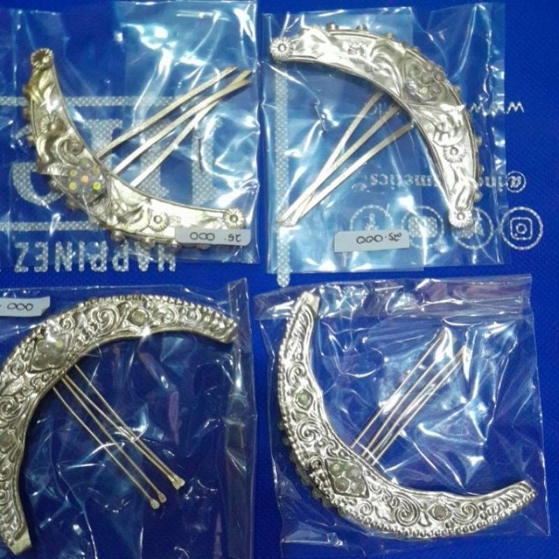 Sirkam adat sisir anak u sanggul kartinian