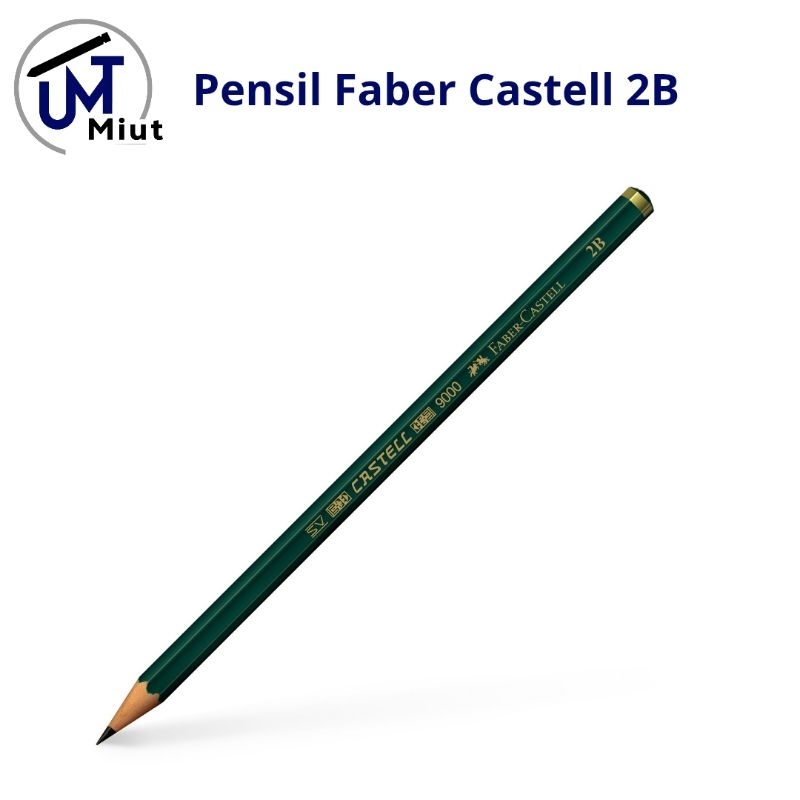 

Pensil Faber Castell 2B