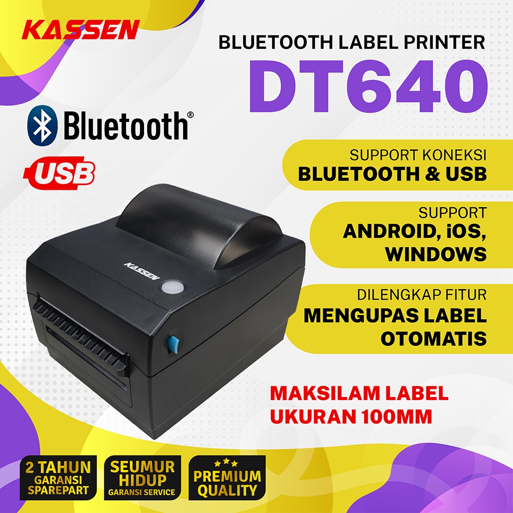 PRINTER KASSEN DT-640