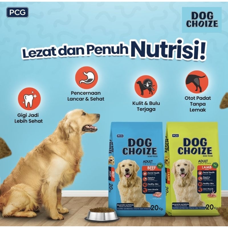 Dog Choize 800gr
