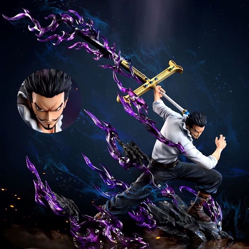 ONE PIECE FIGURE DRACULE MIHAWK EYE ANIME ACTION FIGURE MODEL STATUE
